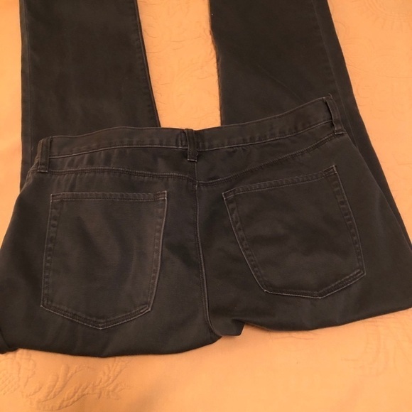 Gap Factory Jeans Dark Gray Denim Men's W33 L30 - Picture 13 of 16